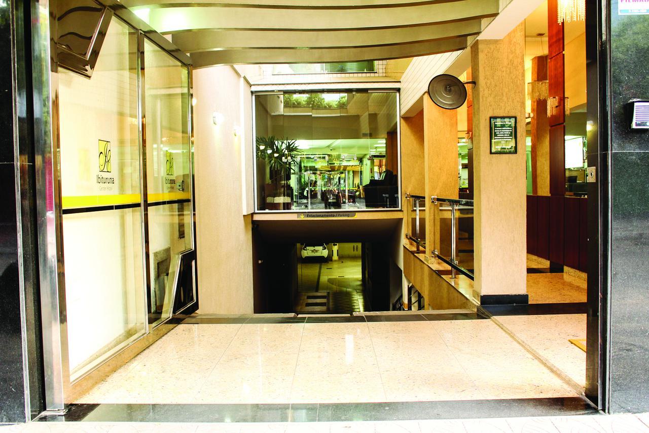 Ibituruna Center Hotel Governador Valadares Exterior foto